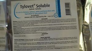 Tylovet Soluble Tylosin Tartrate - 100 g